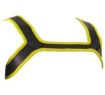 harnais en neoprene neo harness noir jaune 2