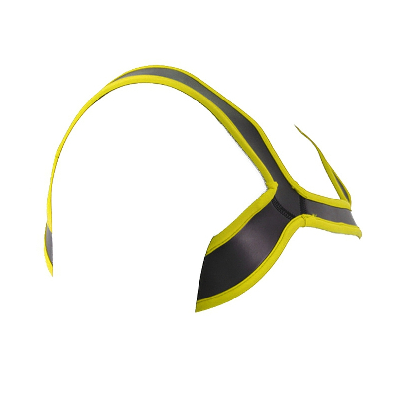 harnais en neoprene neo harness noir jaune 3