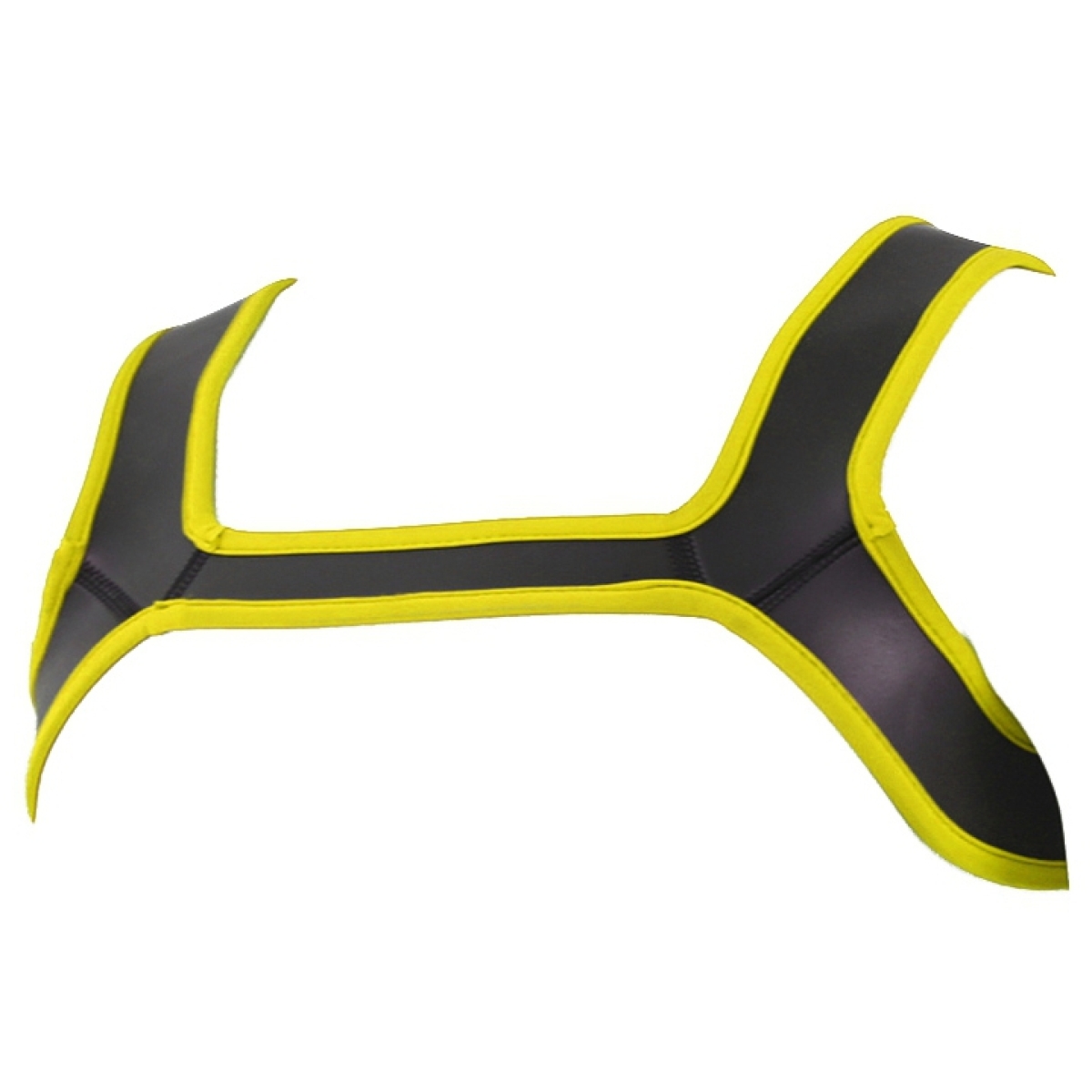 harnais en neoprene neo harness noir jaune 4