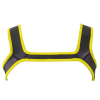 harnais en neoprene neo harness noir jaune 5