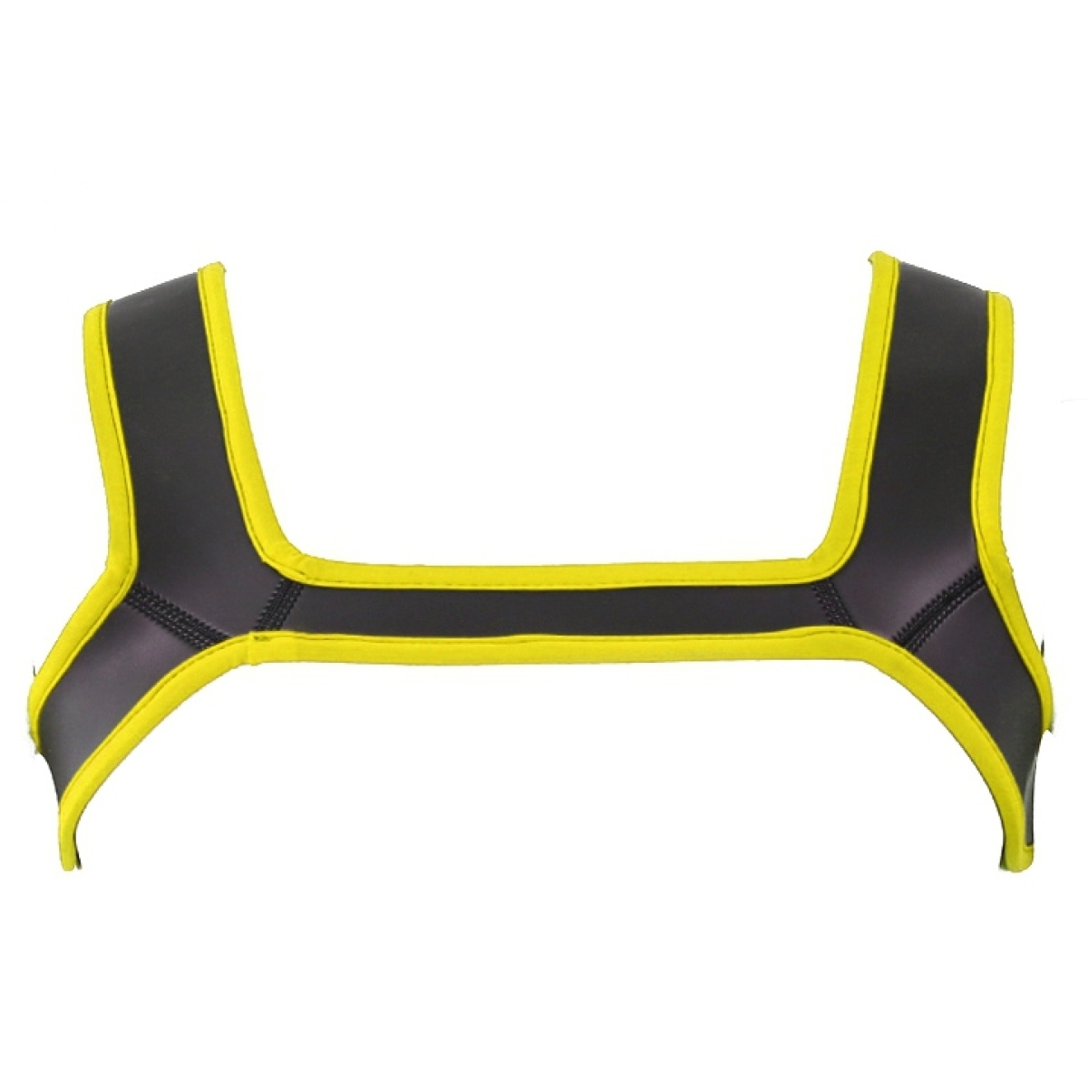 harnais en neoprene neo harness noir jaune 5
