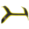 harnais en neoprene neo harness noir jaune 6