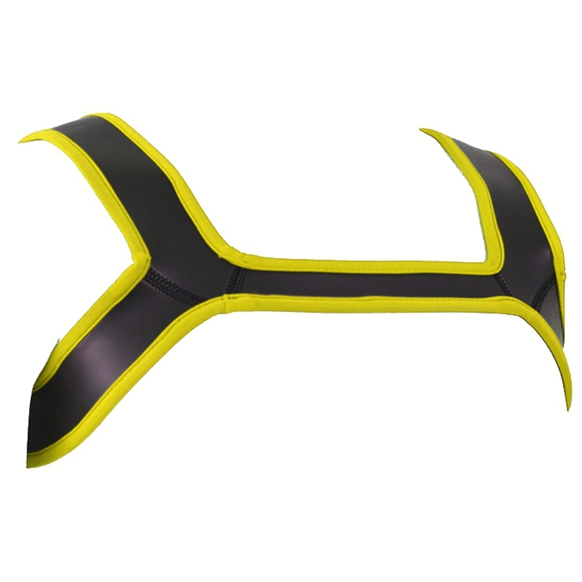 harnais en neoprene neo harness noir jaune 6