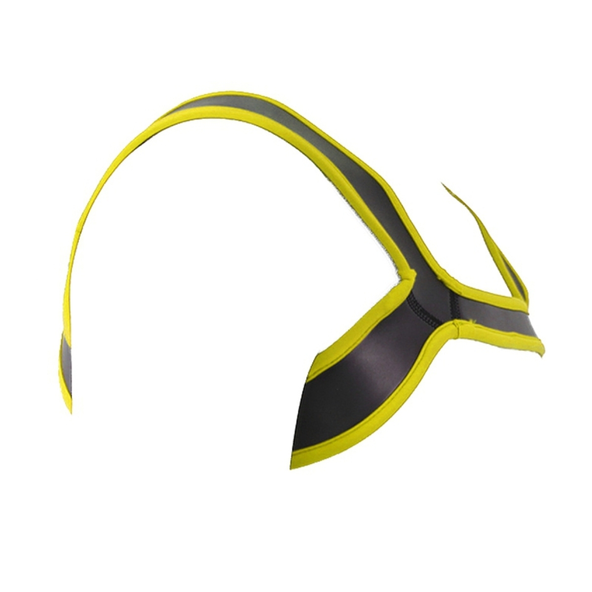 harnais en neoprene neo harness noir jaune 7