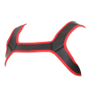 harnais en neoprene neo harness noir rouge 4