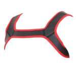 harnais en neoprene neo harness noir rouge 4