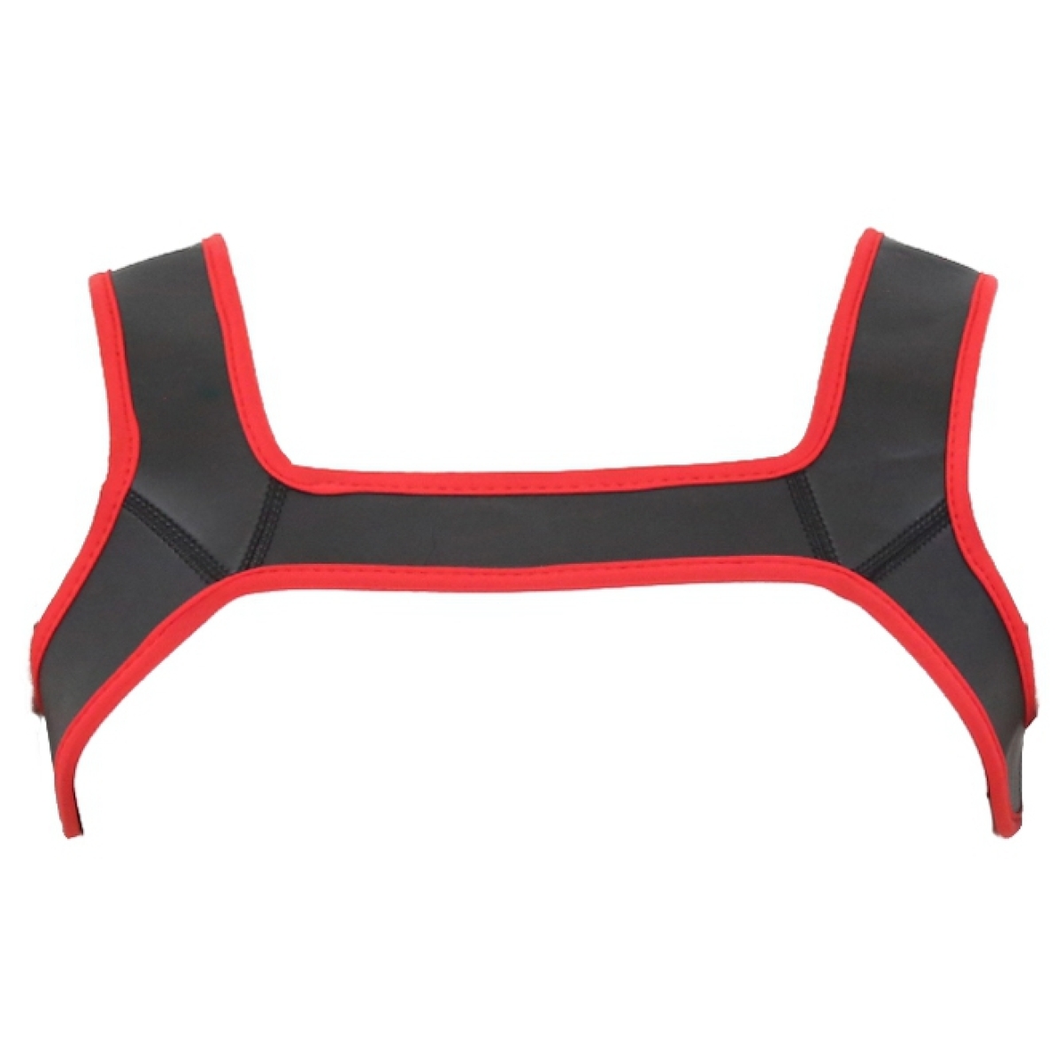 harnais en neoprene neo harness noir rouge 5