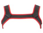 harnais en neoprene neo harness noir rouge 5