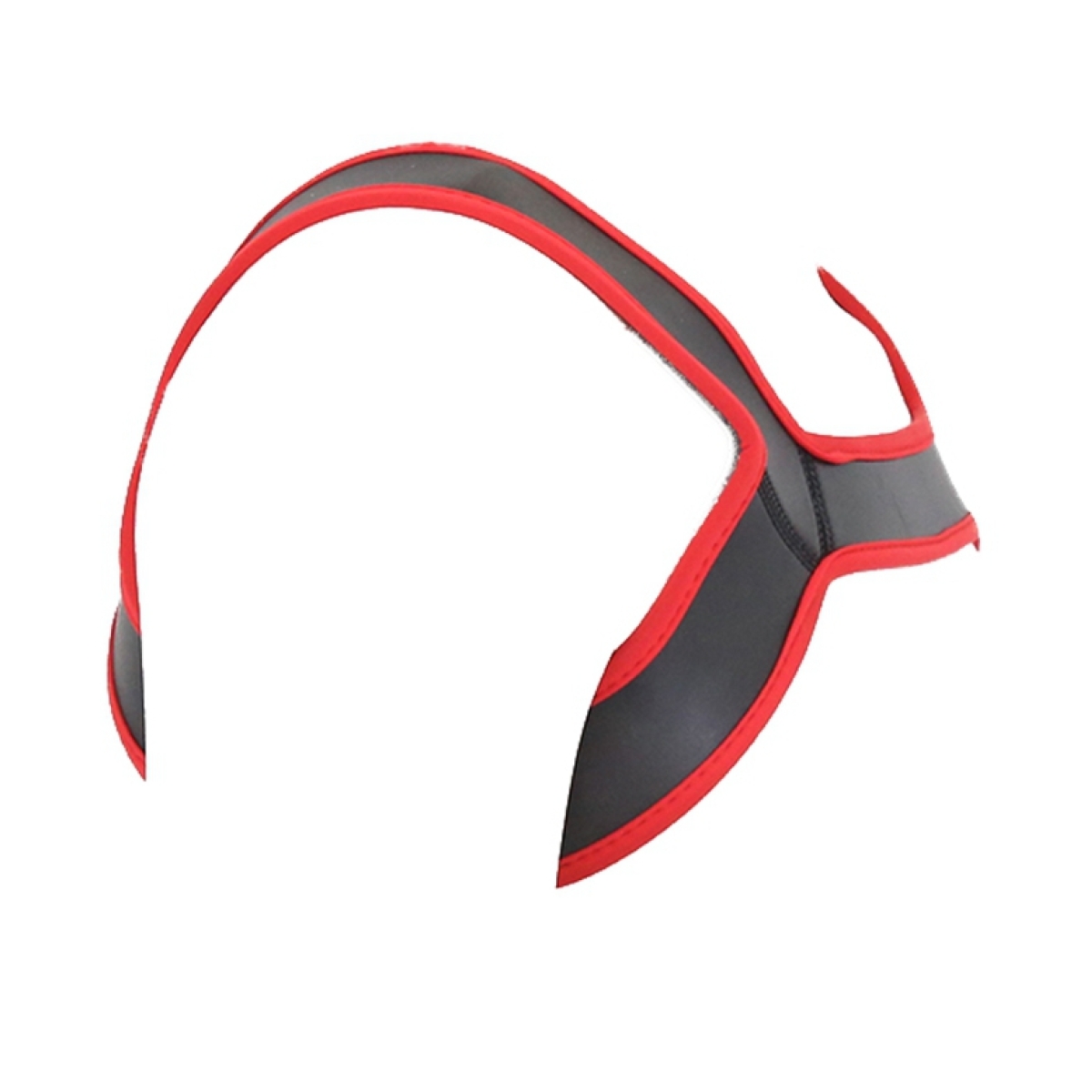 harnais en neoprene neo harness noir rouge 6