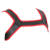 harnais en neoprene neo harness noir rouge 7