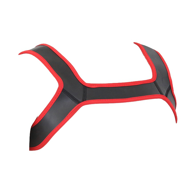 harnais en neoprene neo harness noir rouge 7