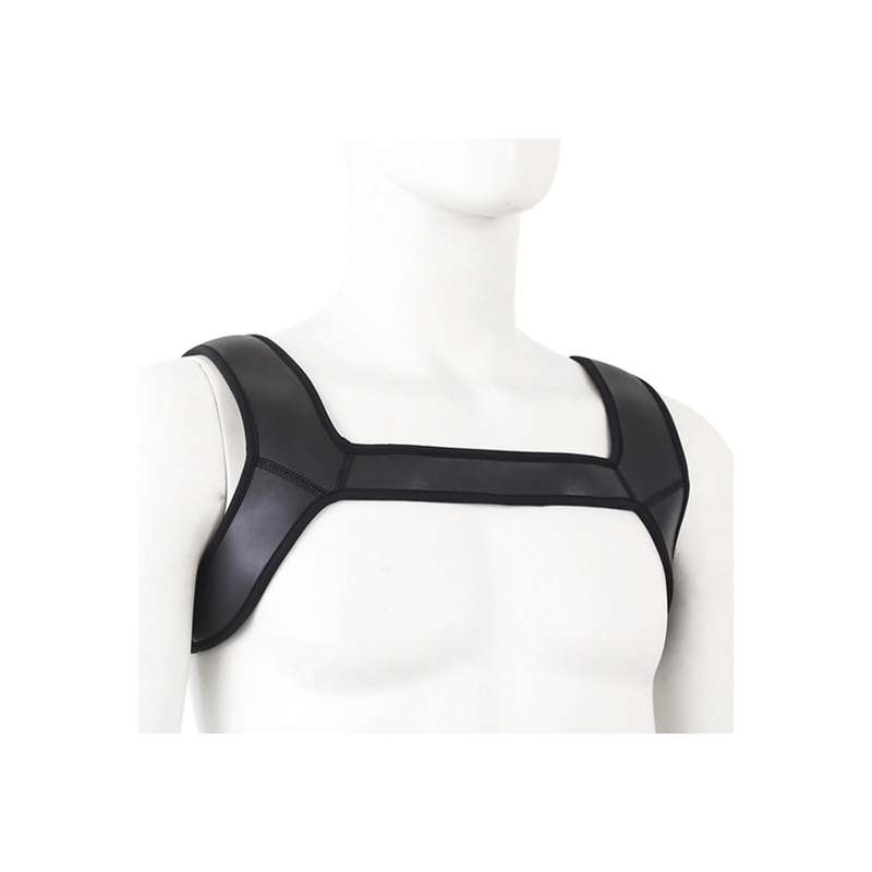 harnais en neoprene should wide noir 1