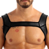 harnais en neoprene should wide noir
