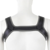 harnais en neoprene should wide noir gris 1