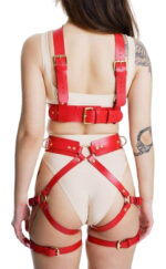 harnais entier deliah rouge 1