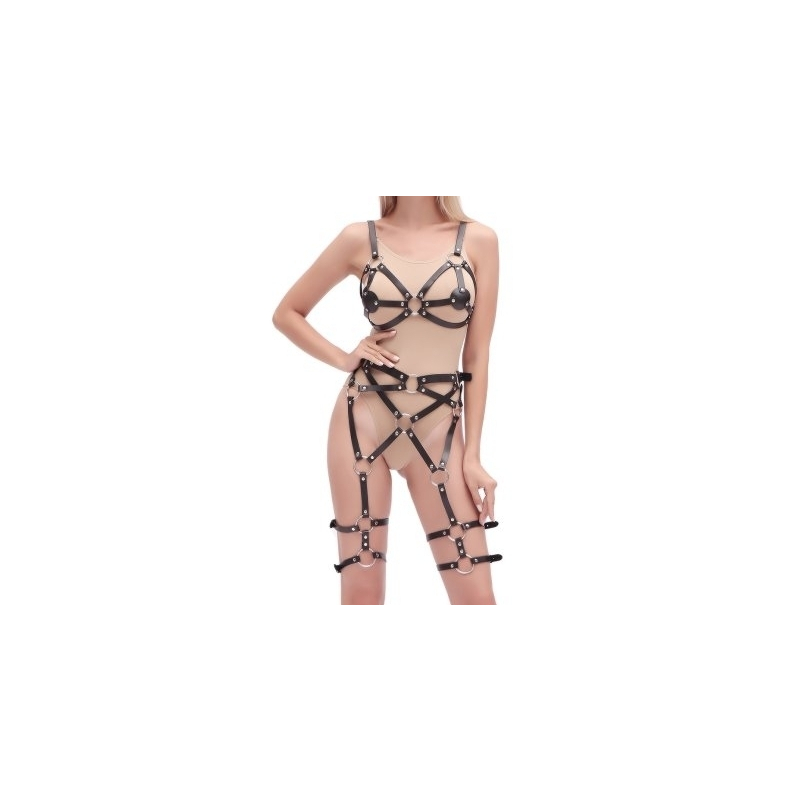 harnais entier naked strap