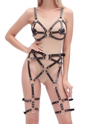 harnais entier naked strap