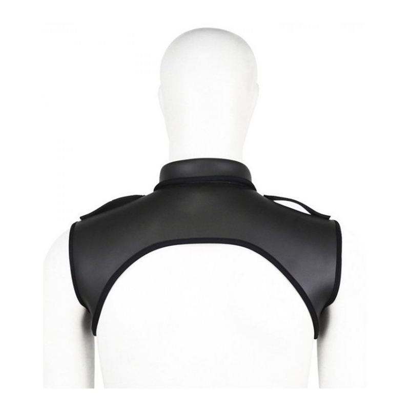 harnais epaules col simili neoprene 1