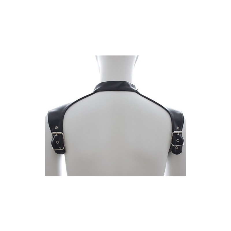 harnais et collier optor noir 2
