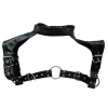 harnais et collier optor noir 3