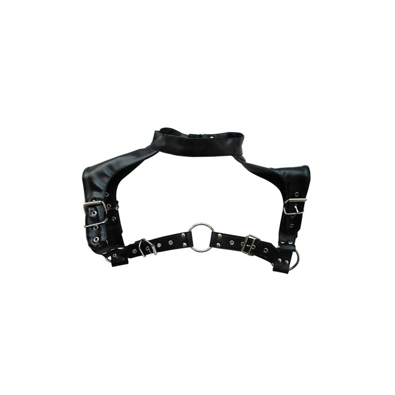 harnais et collier optor noir 3