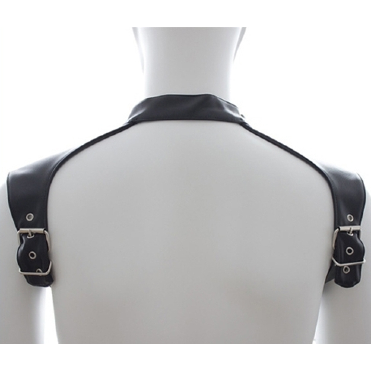 harnais et collier optor noir 9