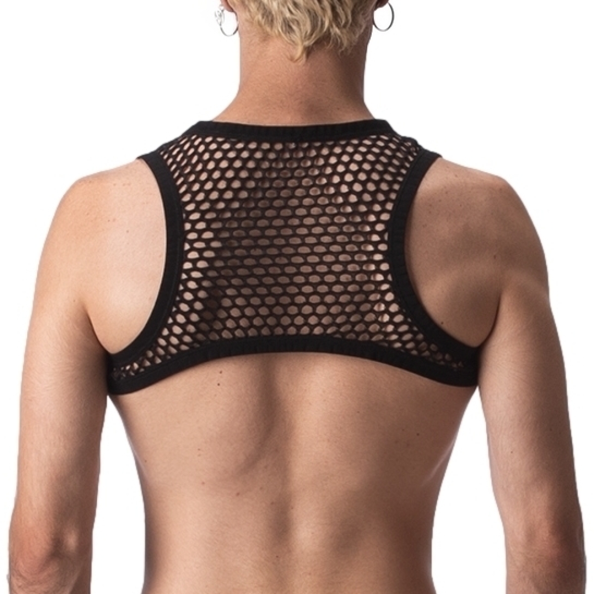 harnais filet nissa noir 1