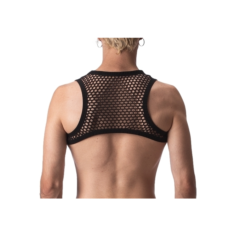 harnais filet nissa noir 1
