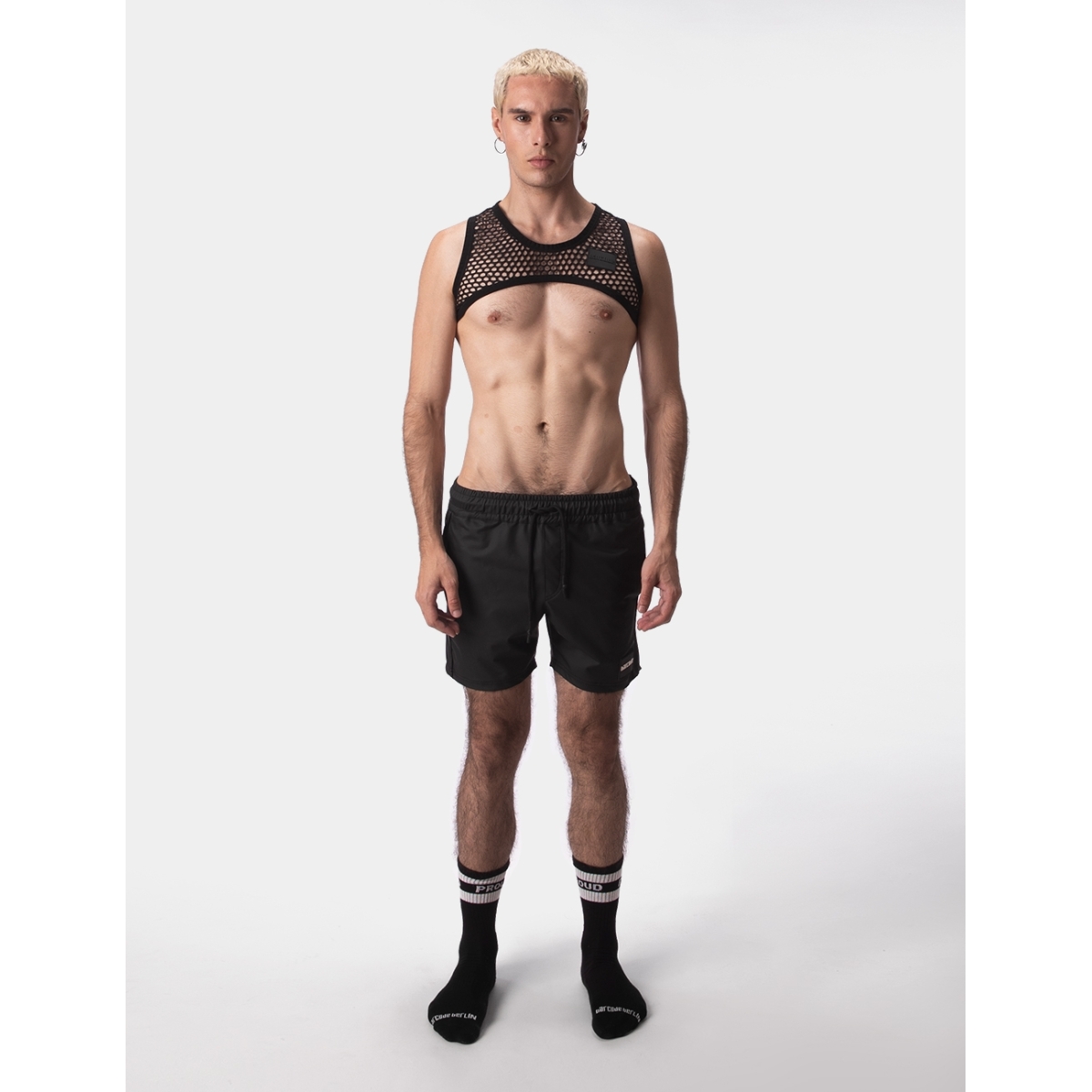 harnais filet nissa noir 2