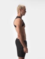 harnais filet nissa noir 3
