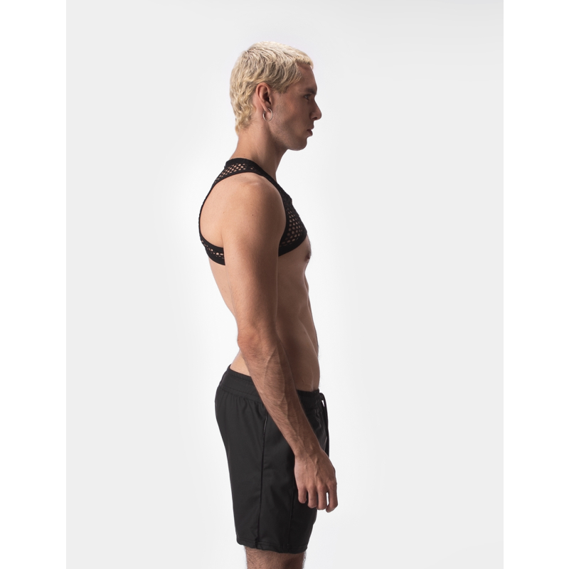 harnais filet nissa noir 3