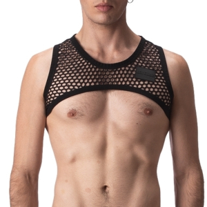 harnais filet nissa noir
