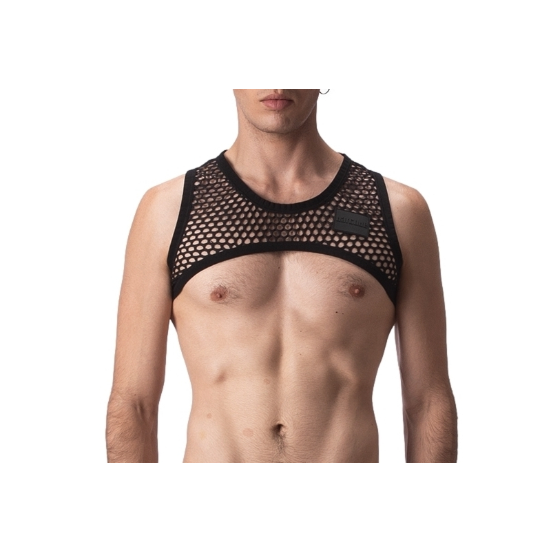 harnais filet nissa noir