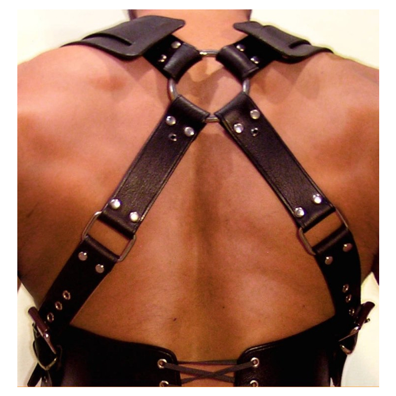 harnais gladiator should noir 1