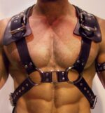 harnais gladiator should noir 3
