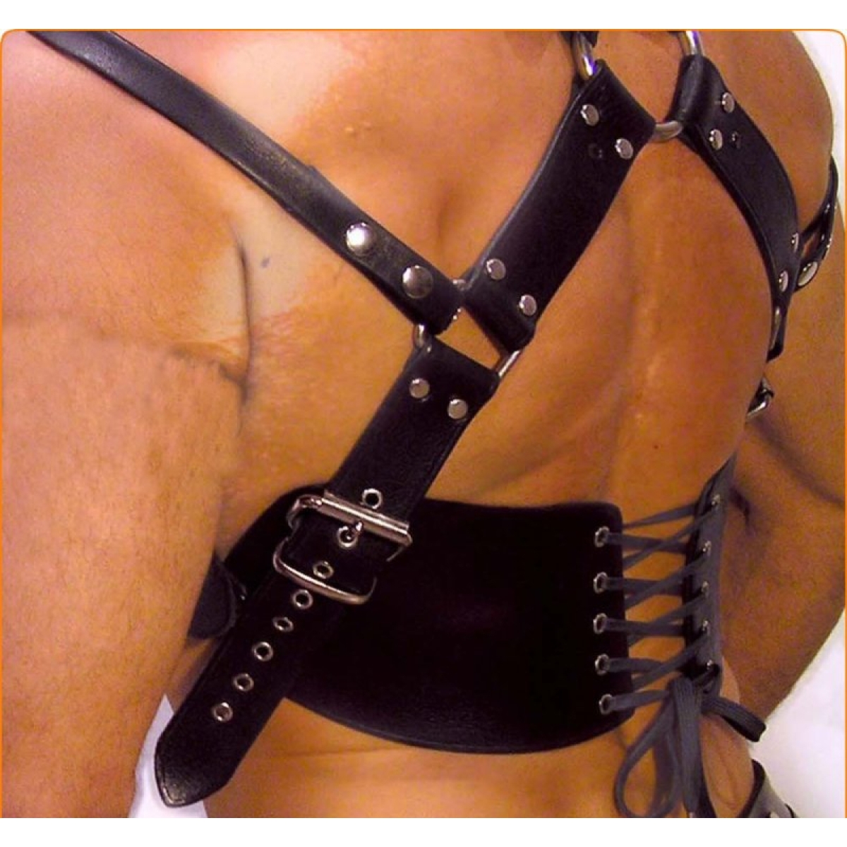 harnais gladiator should noir 5