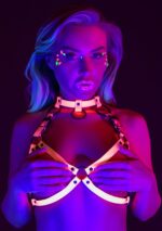 harnais glow in the dark lxl rose