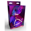 harnais glow in the dark lxl rose 4