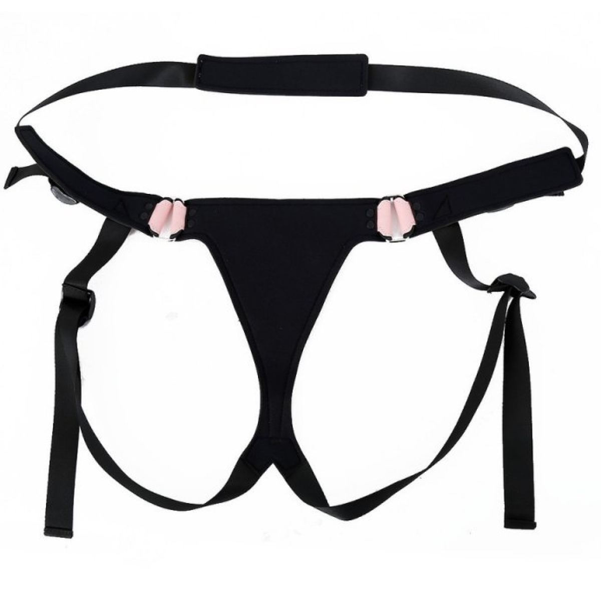 harnais gode ceinture pink pants rose 1