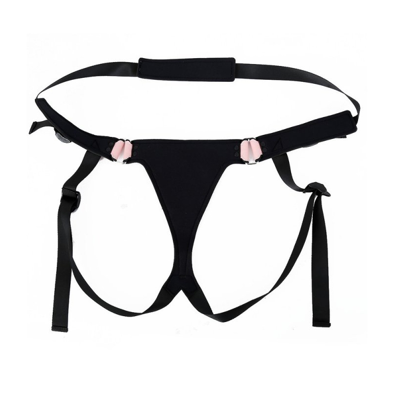 harnais gode ceinture pink pants rose 1