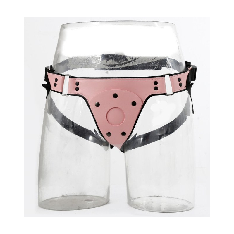 harnais gode ceinture pink pants rose 2