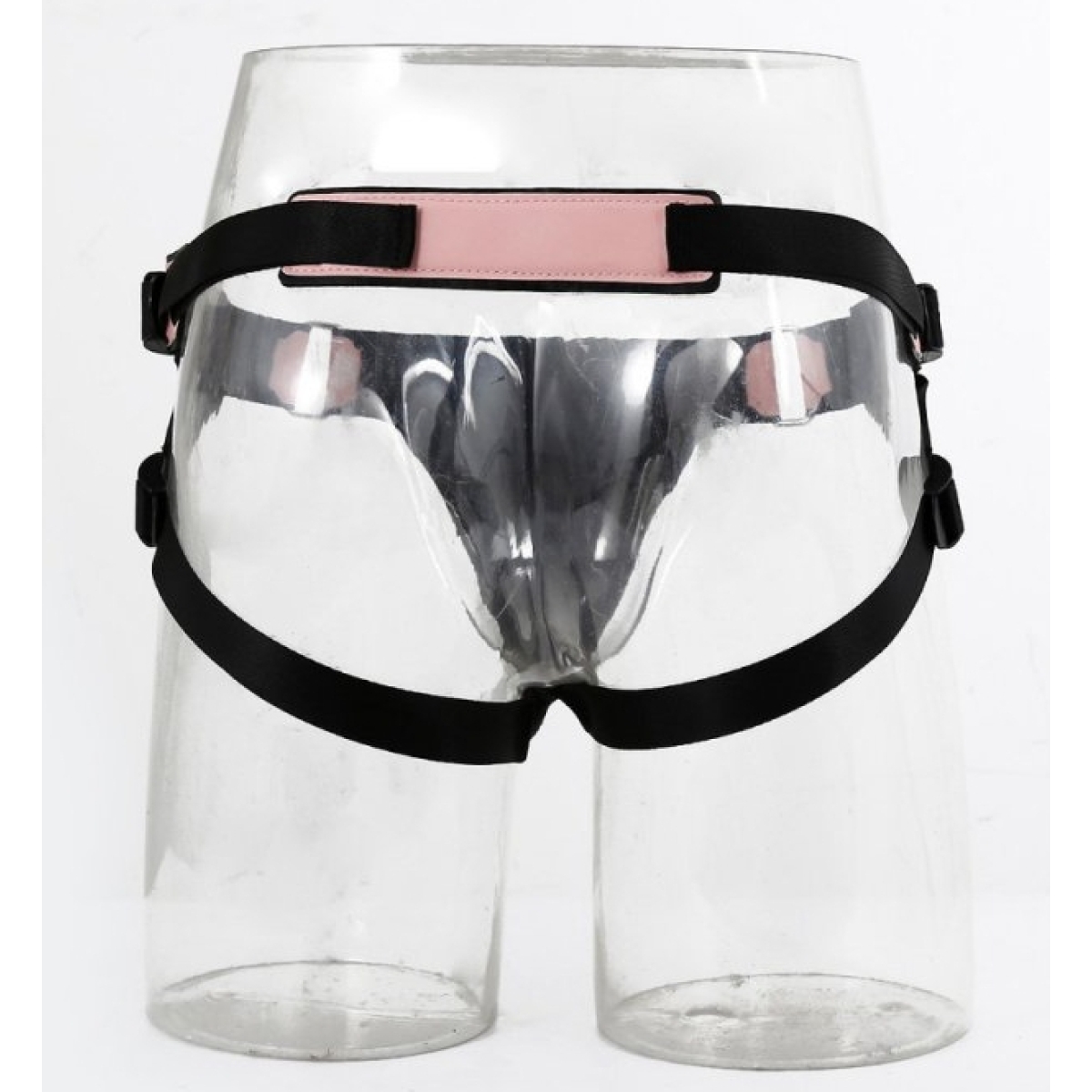 harnais gode ceinture pink pants rose 4