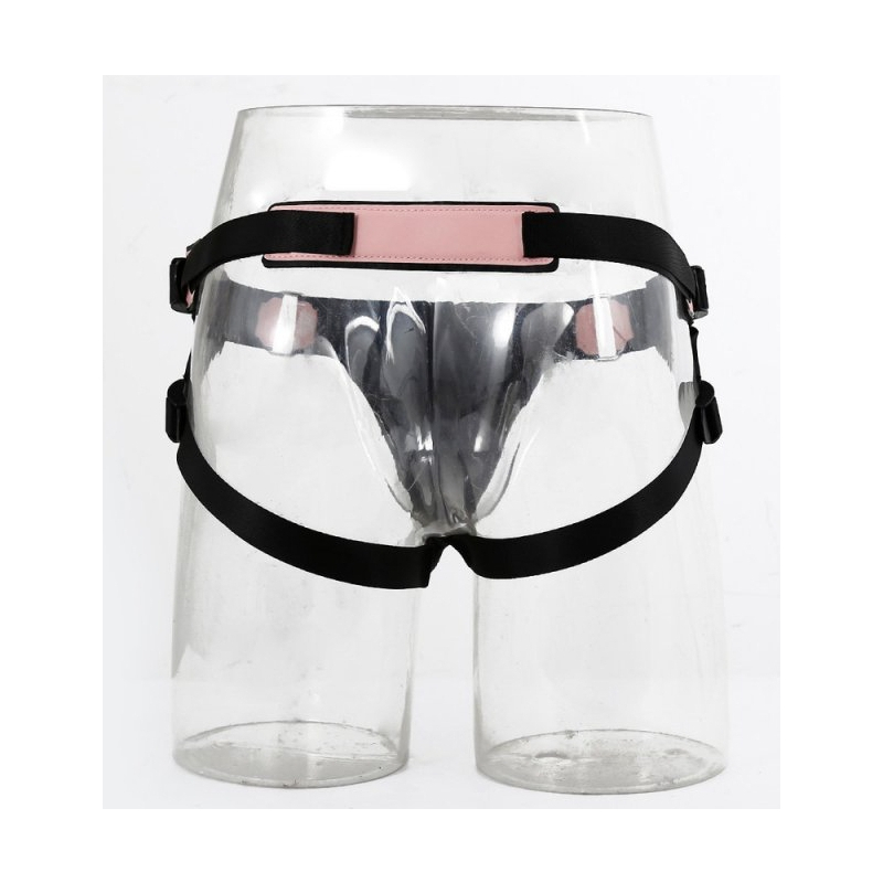 harnais gode ceinture pink pants rose 4