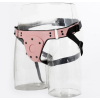 harnais gode ceinture pink pants rose 5