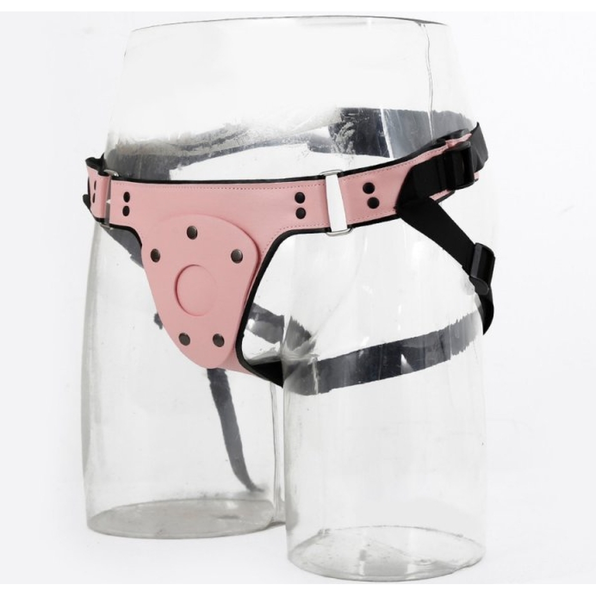 harnais gode ceinture pink pants rose 5