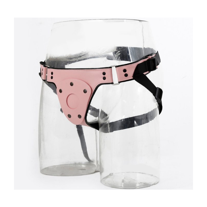 harnais gode ceinture pink pants rose 5