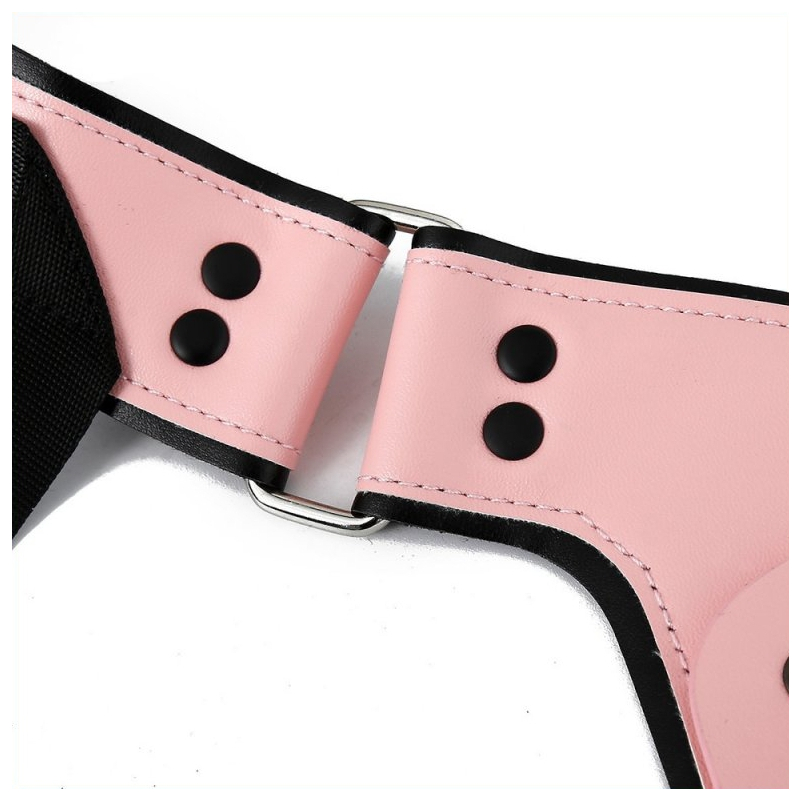 harnais gode ceinture pink pants rose 6