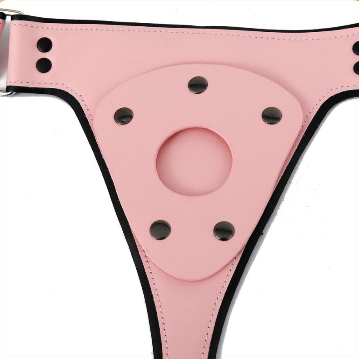 harnais gode ceinture pink pants rose 7