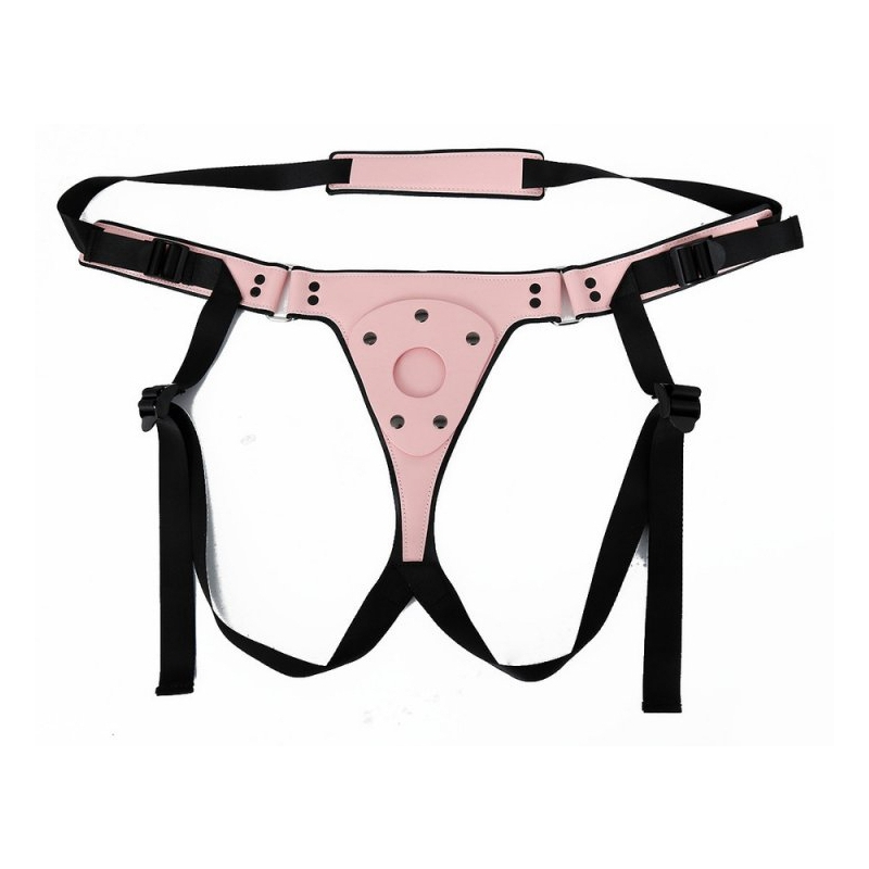 harnais gode ceinture pink pants rose
