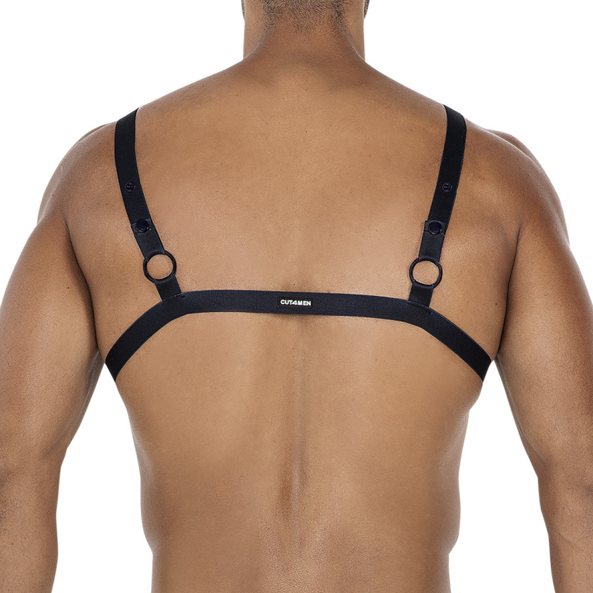 harnais h4rness crossed noir 1